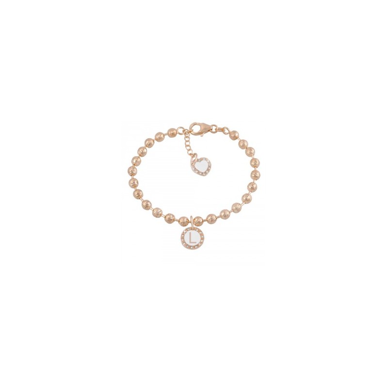 Bracciale donna Dvccio. My Charms Beads. SAYA SHOP ONLINE OUTLET.