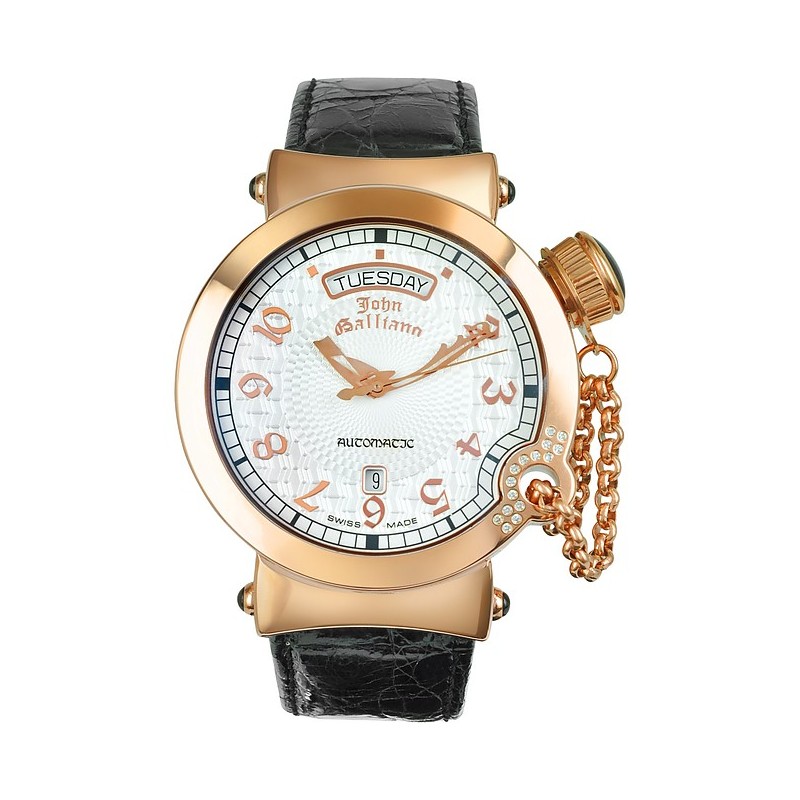 Orologio John Galliano. Automatico. Diamanti. SAYA SHOP ONLINE OUTLET