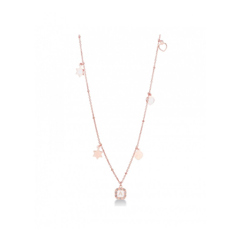 Collana Dvccio -HELE' ROSA. SAYA SHOP ONLINE OUTLET.