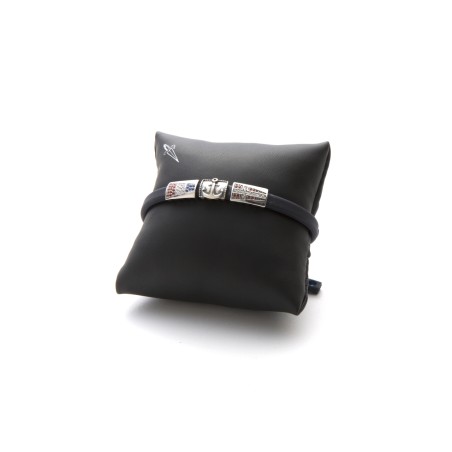 Cesare Paciotti, Bracciale in silicone blue | SAYA SHOP ONLINE