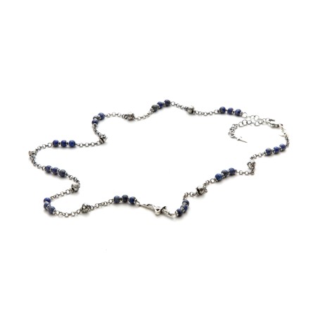 Cesare Paciotti, Collana rosario in argento | SAYA SHOP ONLINE