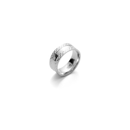 Cesare Paciotti 4US, Anello a fascia in acciaio | SAYA SHOP ONLINE