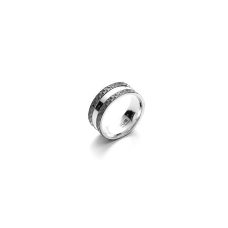Cesare Paciotti 4US, Anello a fascia in acciaio | SAYA SHOP ONLINE