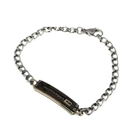 Bracciale uomo Paciotti 4US.  SAYA SHOP ONLINE OUTLET.