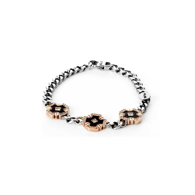 Bracciale uomo Paciotti 4US.  SAYA SHOP ONLINE OUTLET.