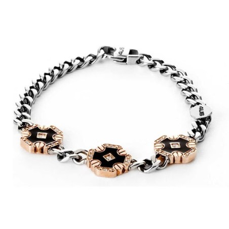 Bracciale uomo Paciotti 4US.  SAYA SHOP ONLINE OUTLET.