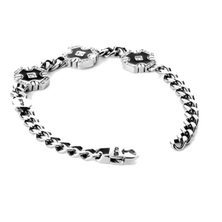 Bracciale uomo Paciotti 4US.  SAYA SHOP ONLINE OUTLET.