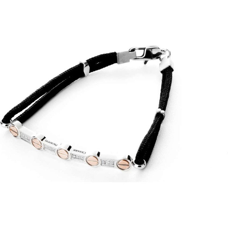 Bracciale uomo Paciotti 4US.  SAYA SHOP ONLINE OUTLET.