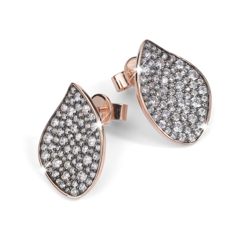 BROCCHI, orecchini argento e zirconi | SAYA SHOP ONLINE