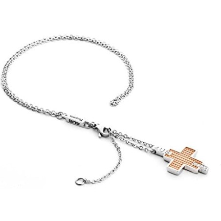 Collana Uomo Paciotti 4US. SAYA SHOP ONLINE OUTLET.