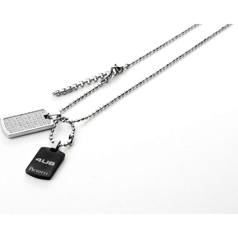 Collana Uomo Paciotti 4US. SAYA SHOP ONLINE OUTLET.