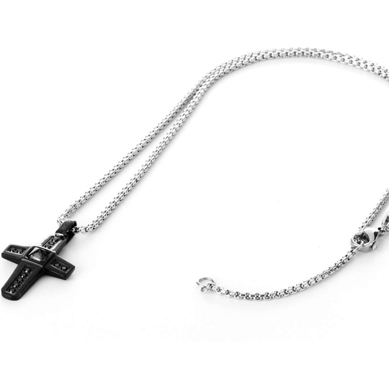 Collana Uomo Paciotti 4US. SAYA SHOP ONLINE OUTLET.