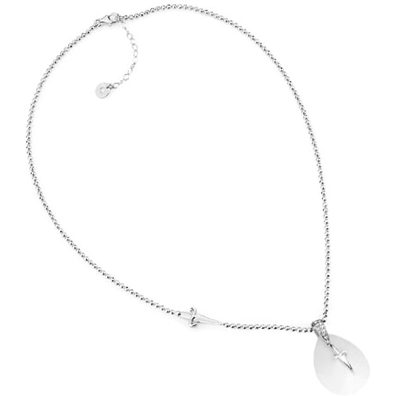 Collana Paciotti Jewels. Agata e Argento. SAYA SHOP ONLINE OUTLET.