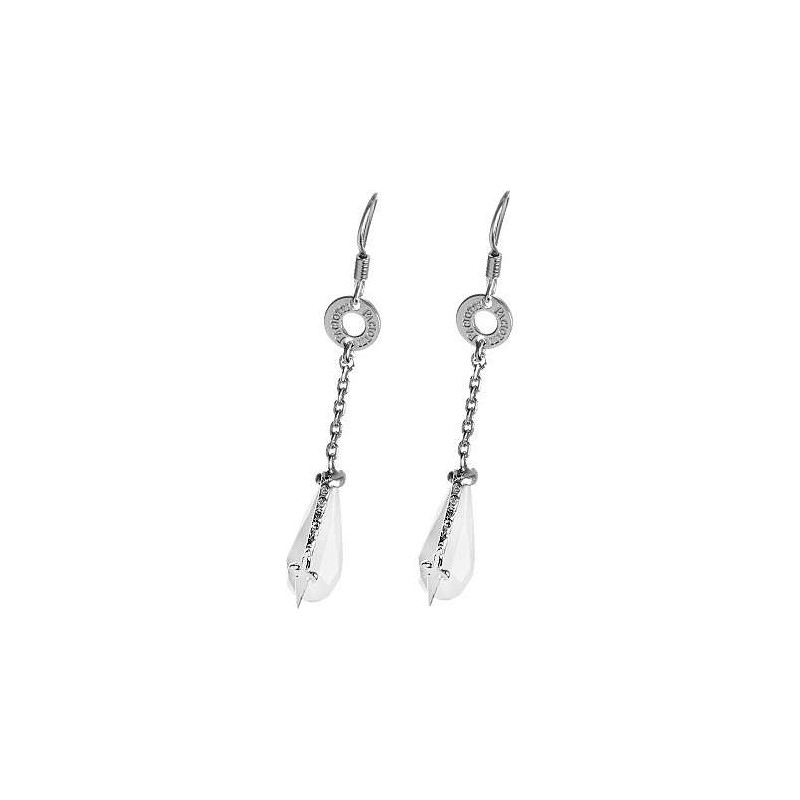 Orecchini Paciotti Jewels. Agata e Argento. SAYA SHOP ONLINE OUTLET