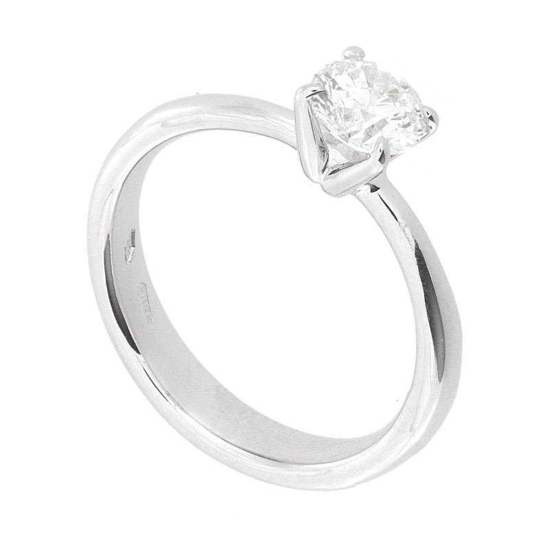 ANELLO SOLITARIO RUGIADA , World Diamond Group | SAYA SHOP ONLINE