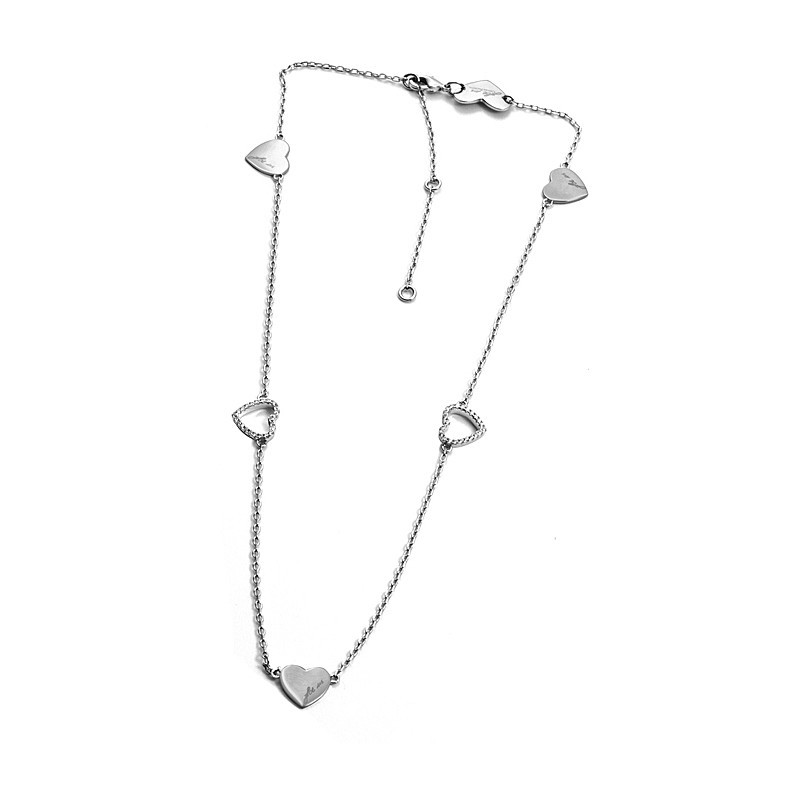 Collana 4US Cesare Paciotti Collezione Nicole. SAYA SHOP ONLINE OUTLET