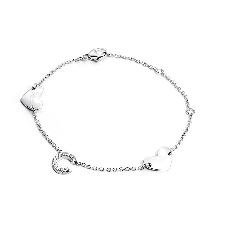 Bracciale donna Paciotti 4US. AVA Lettere. SAYA SHOP ONLINE OUTLET.