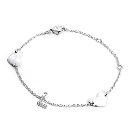 Bracciale donna Paciotti 4US. AVA Lettere. SAYA SHOP ONLINE OUTLET.