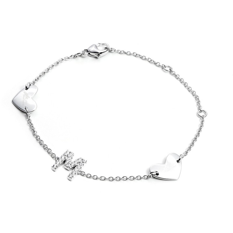 Bracciale donna Paciotti 4US. AVA Lettere. SAYA SHOP ONLINE OUTLET.