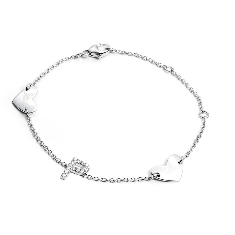 Bracciale donna Paciotti 4US. AVA Lettere. SAYA SHOP ONLINE OUTLET.