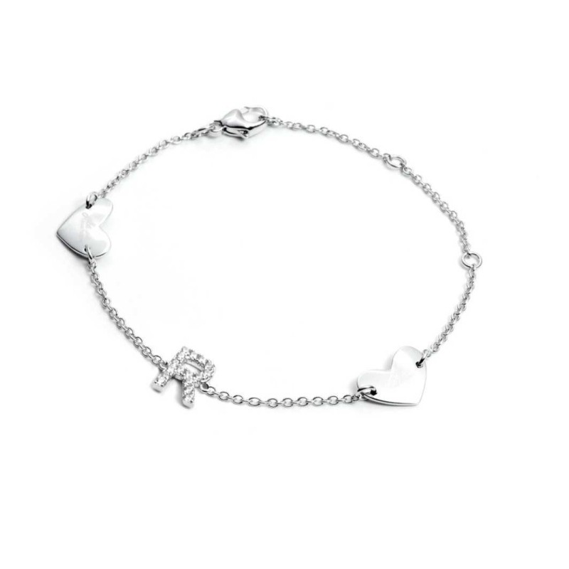 Bracciale donna Paciotti 4US. AVA Lettere. SAYA SHOP ONLINE OUTLET.