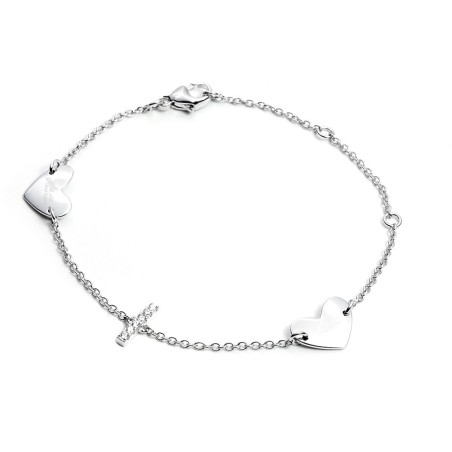 Bracciale donna Paciotti 4US. AVA Lettere. SAYA SHOP ONLINE OUTLET.