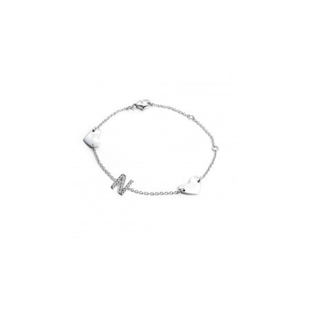 Bracciale donna Paciotti 4US. AVA Lettere. SAYA SHOP ONLINE OUTLET.