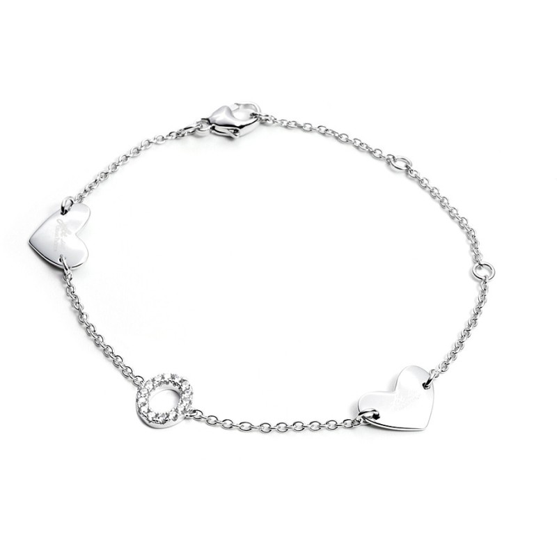 Bracciale donna Paciotti 4US. AVA Lettere. SAYA SHOP ONLINE OUTLET.