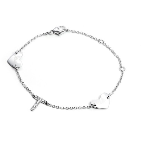 Bracciale donna Paciotti 4US. AVA Lettere. SAYA SHOP ONLINE OUTLET.