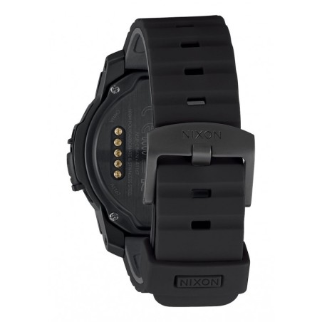 NIXON Mission 48 mm , All Black | SAYA SHOP ONLINE