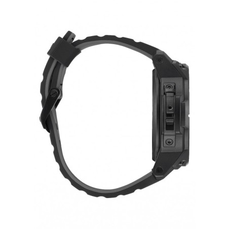 NIXON Mission 48 mm , All Black | SAYA SHOP ONLINE