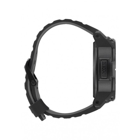 NIXON Mission 48 mm , All Black | SAYA SHOP ONLINE