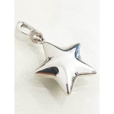 Charm donna Facco Gioielli. Stella argento. SAYA SHOP ONLINE OUTLET.