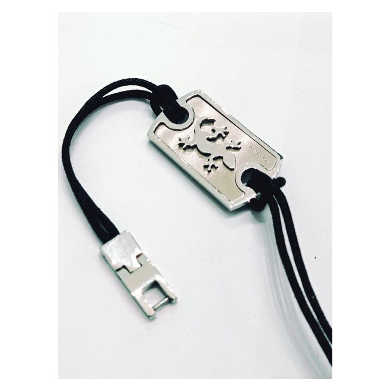 Bracciale unisex Rebecca. Piastra Geco. SAYA SHOP ONLINE OUTLET