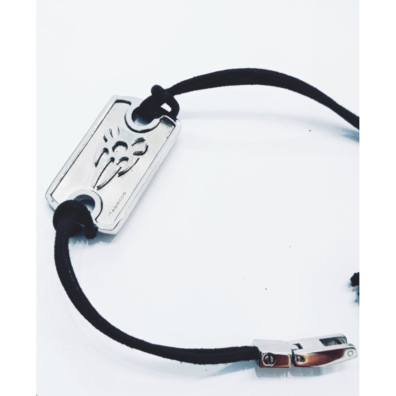 Bracciale unisex Rebecca. Piastra Tribale. SAYA SHOP ONLINE OUTLET.