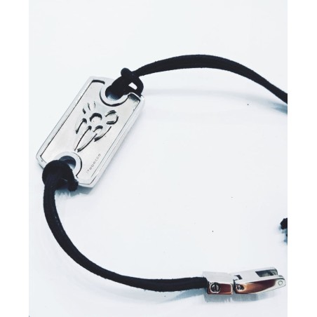 Bracciale unisex Rebecca. Piastra Tribale. SAYA SHOP ONLINE OUTLET.