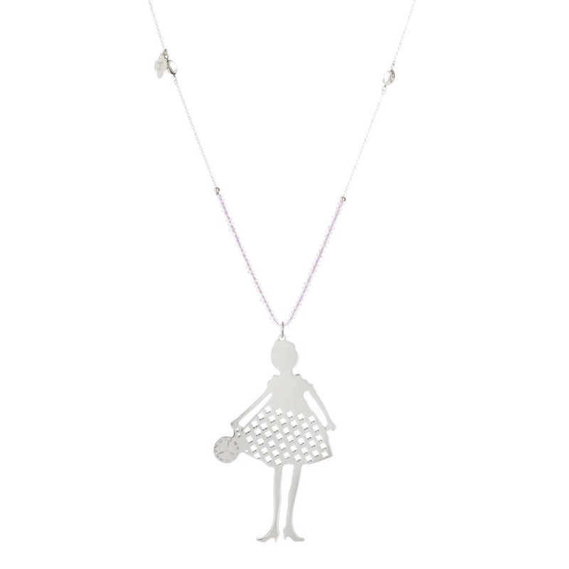 Collana donna Le Carose Collezione Gold&Stone. SAYA SHOP ONLINE OUTLET