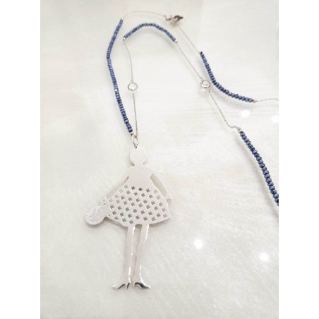 Collana donna Le Carose Collezione Gold&Stone. SAYA SHOP ONLINE OUTLET