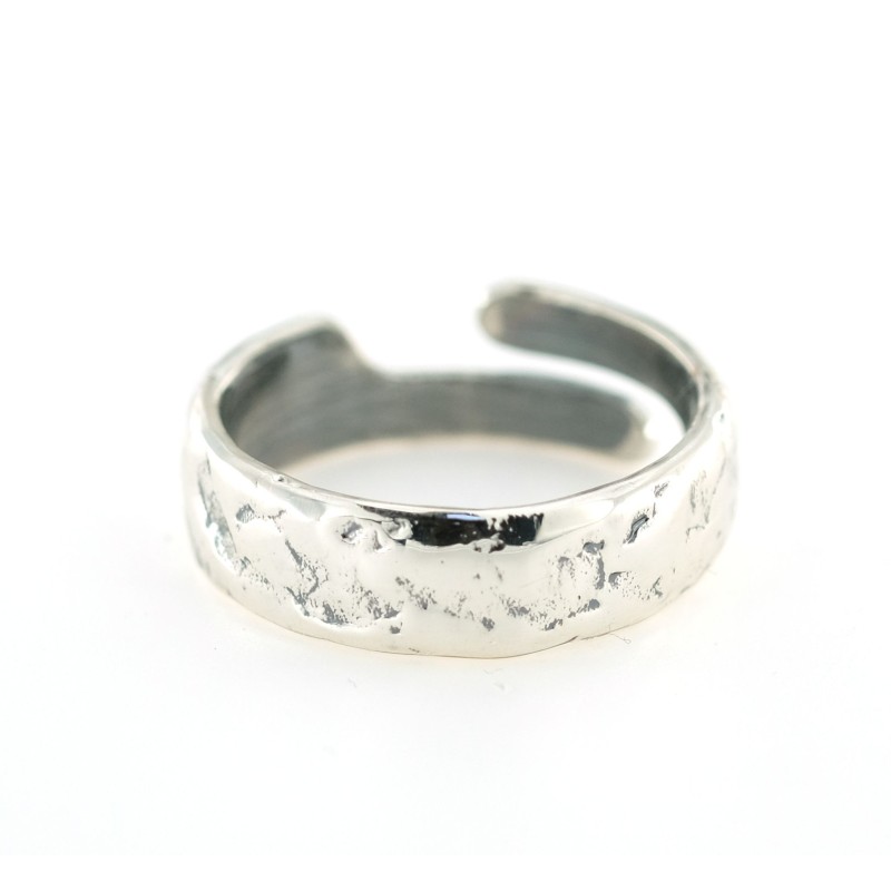 Anello Portonovo, stringa martellato