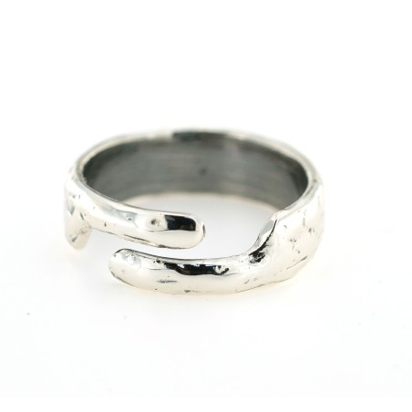 Anello Portonovo, stringa martellato