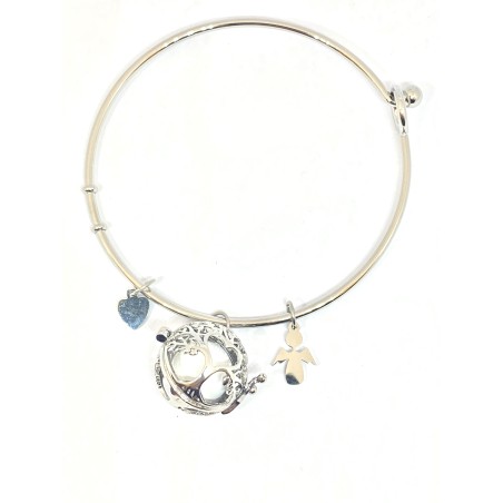 Bracciale Paciotti 4Us Rigido, Chiama Angeli