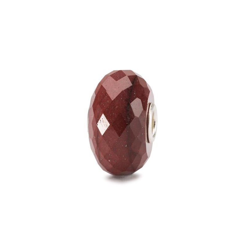 Beads Trollbeads, Diaspro Rosso | SAYA SHOP ONLINE
