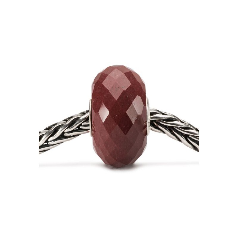 Beads Trollbeads, Diaspro Rosso | SAYA SHOP ONLINE