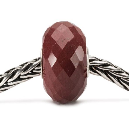 Beads Trollbeads, Diaspro Rosso | SAYA SHOP ONLINE