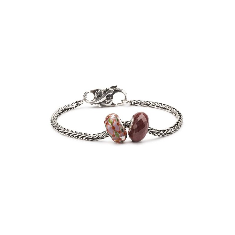 Beads Trollbeads, Diaspro Rosso | SAYA SHOP ONLINE