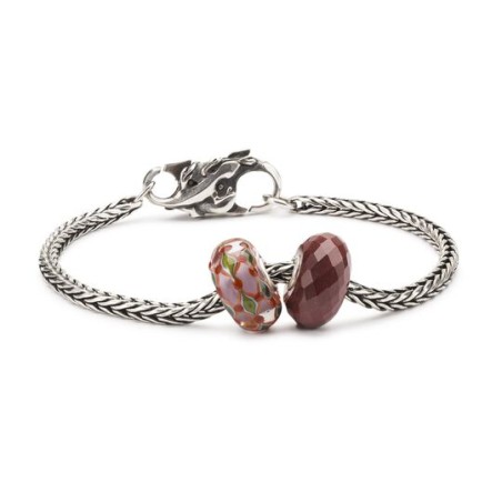 Beads Trollbeads, Diaspro Rosso | SAYA SHOP ONLINE