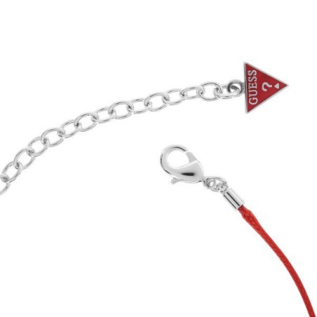 Collana Donna Guess. Cordino colore con Logo. SAYA SHOP ONLINE OUTLET.