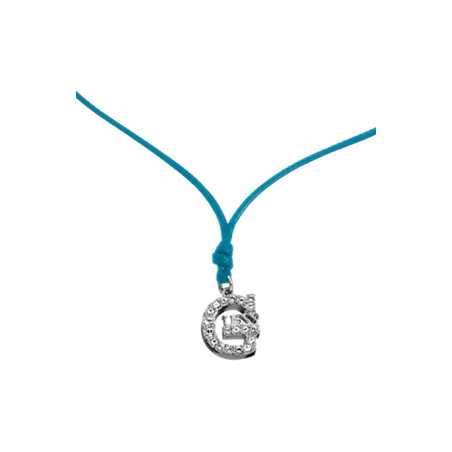 Collana Donna Guess. Cordino colore. G. SAYA SHOP ONLINE OUTLET.