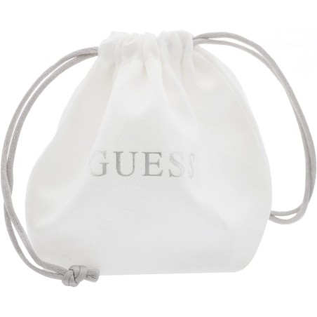 Orecchini Guess Cuore e Stella. Crystal Black. SAYA SHOP ONLINE OUTLET