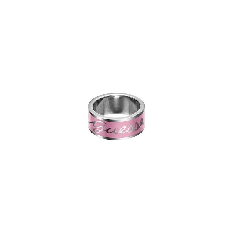 Anello donna Guess. Fascia rosa. SAYA SHOP ONLINE OUTLET.